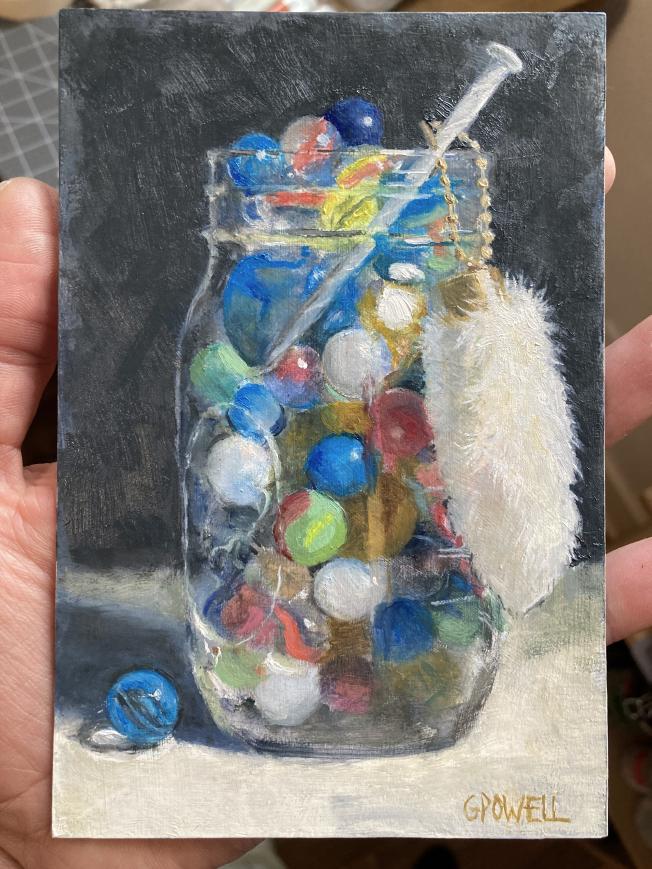 detail for An Offering