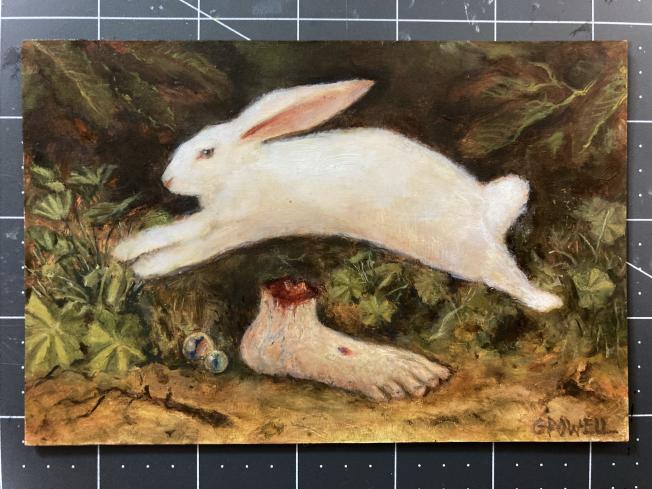 detail for Hoodwinked