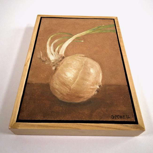 detail for Sprouting Onion