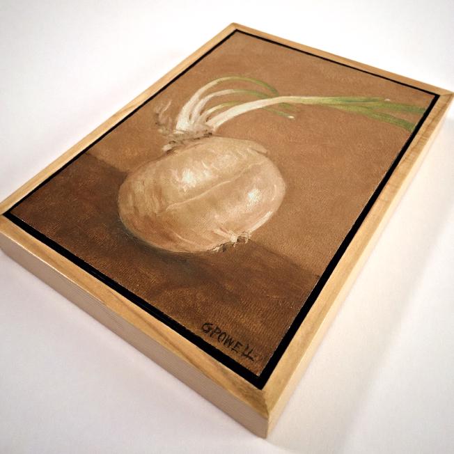 detail for Sprouting Onion