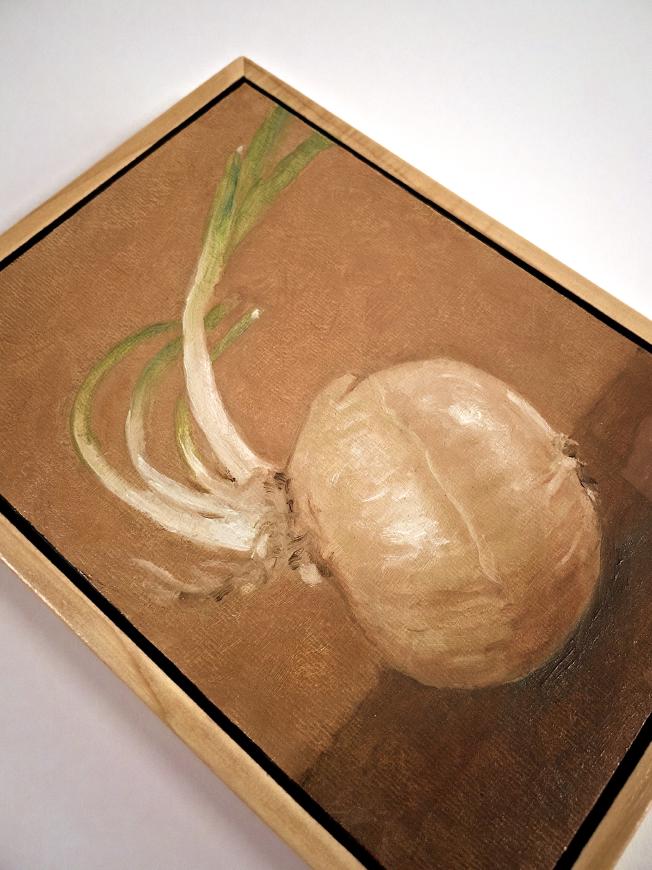 detail for Sprouting Onion