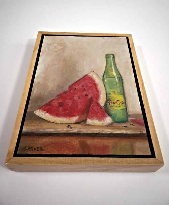 detail for Watermelon & Topo Chico
