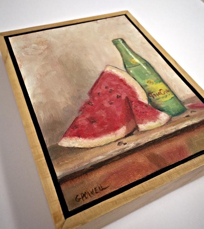 detail for Watermelon & Topo Chico