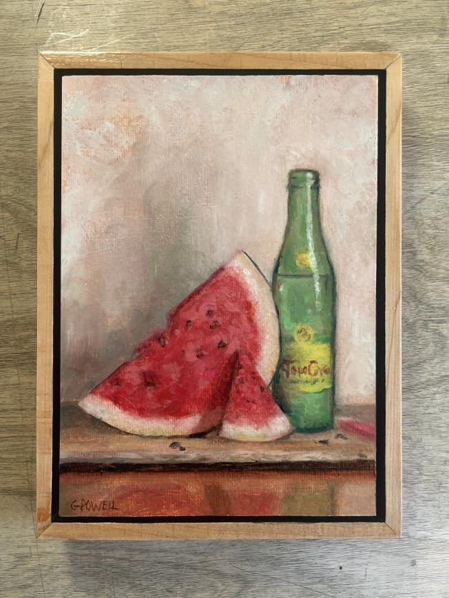 detail for Watermelon & Topo Chico